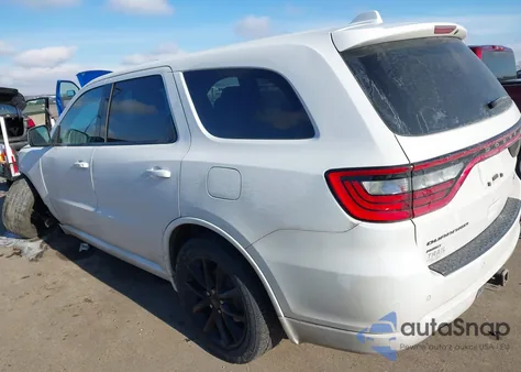 2017 Dodge Durango Gt Awd from USA, damaged, VIN 1C4RDJDG0HC817424